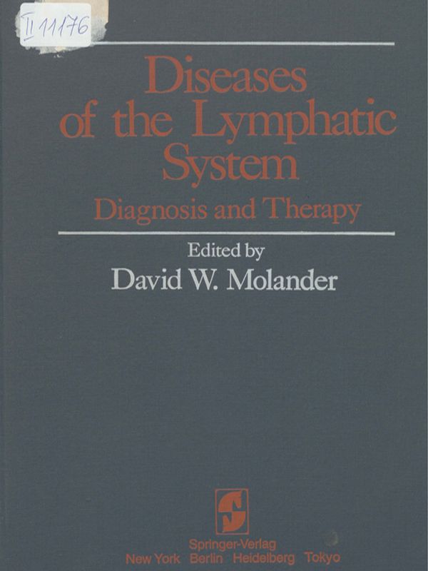 Diseases of the lymphatic system