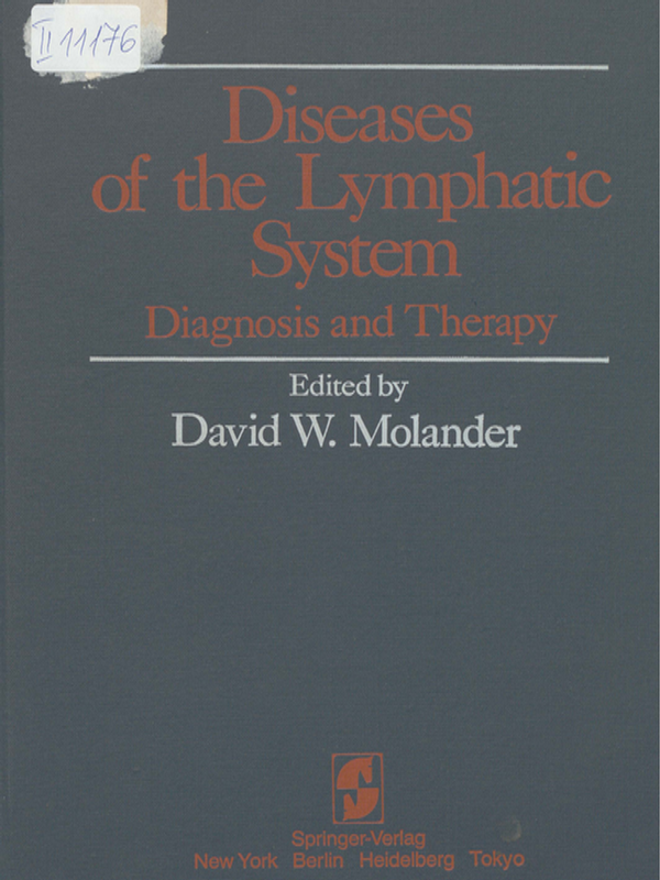 Diseases of the lymphatic system