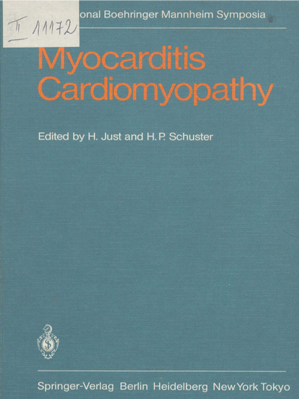 Myocarditis Cardiomyopathy