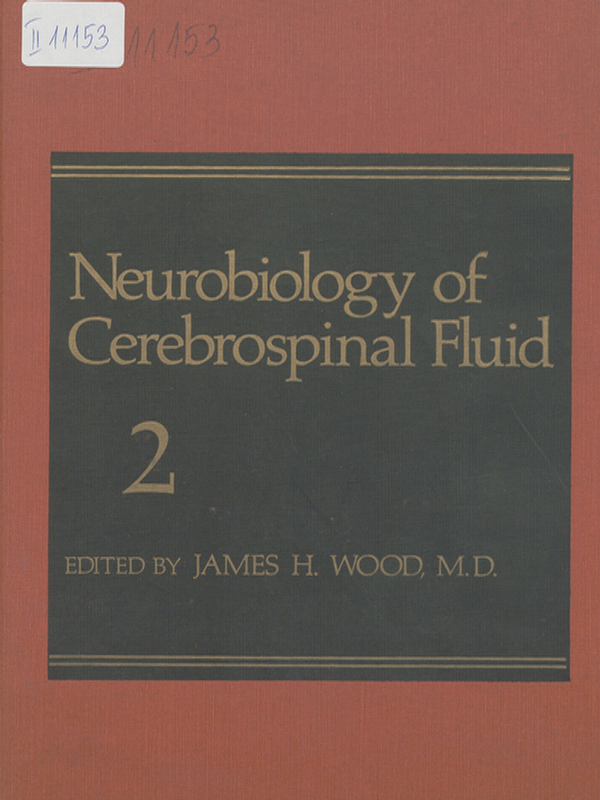 Neurobiology of cerebrospinal fluid