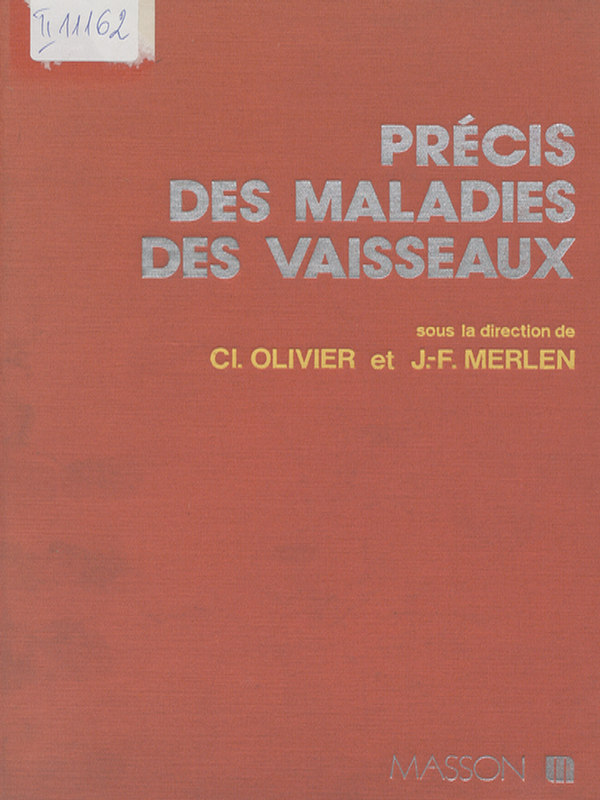 Precis des maladies des vaisseaux
