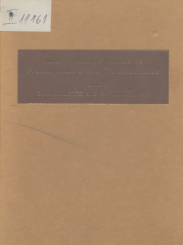 New synthetic routes to prostaglandins and tromboxanes
