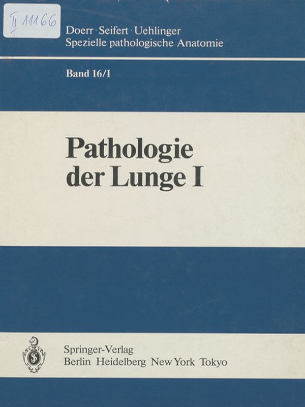 Pathologie der Lunge