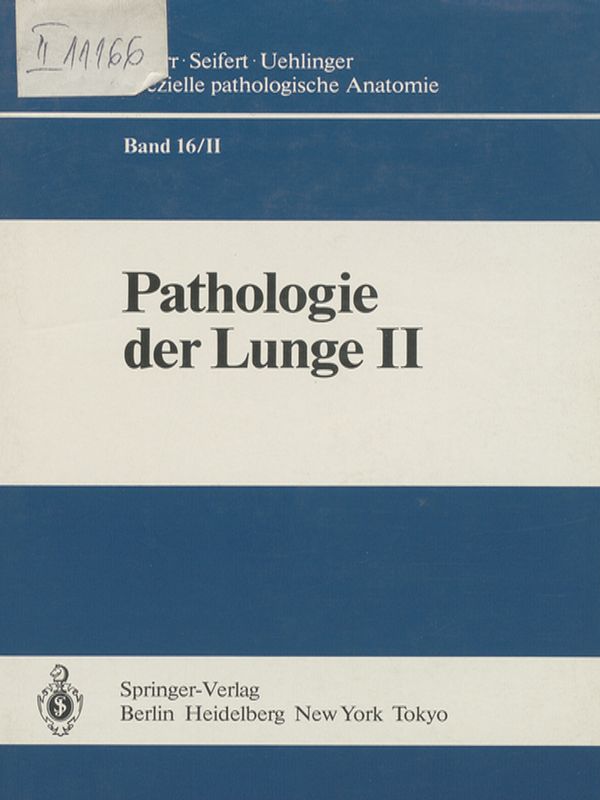 Pathologie der Lunge