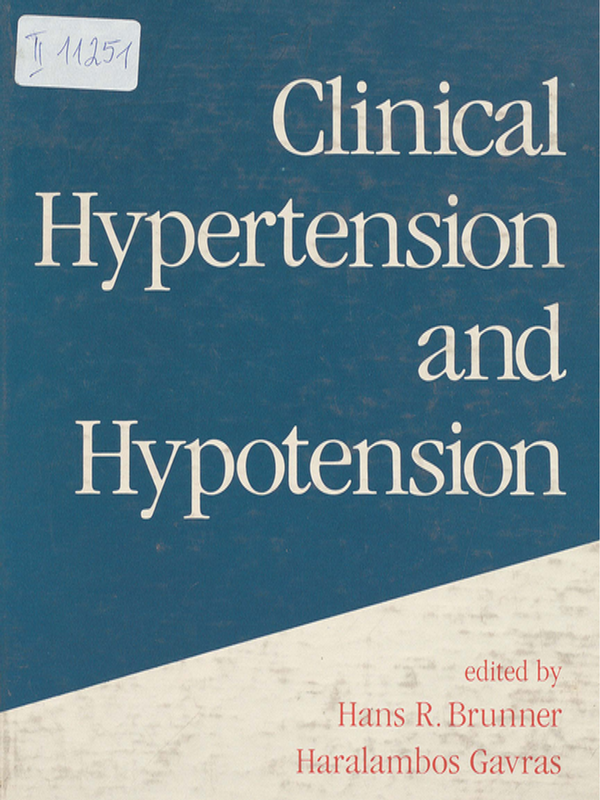 Clinical hypertension and hypotension
