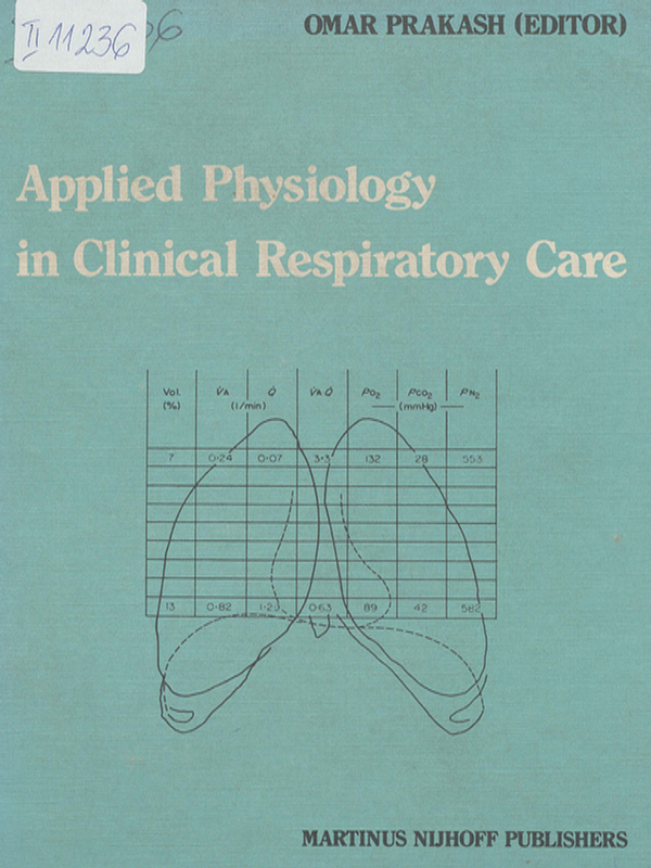 Appied physiology in clinical respiratory care