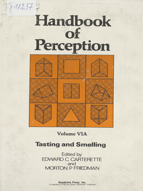 Handbook of perception