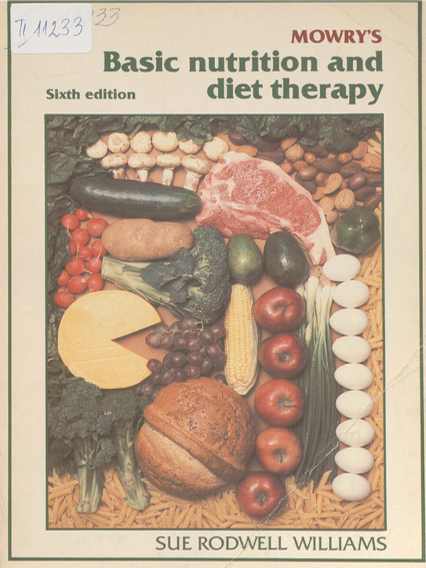 Mowry's basic nutrition and diet therapy