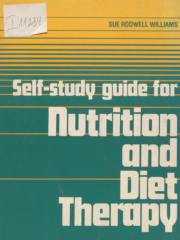 Self-study guide for nutrition and diet therapy