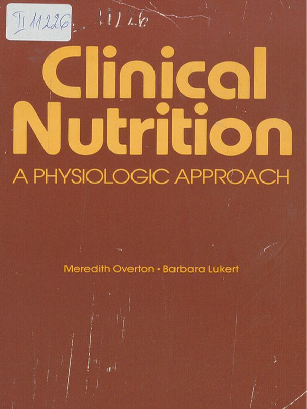 Clinical nutrition