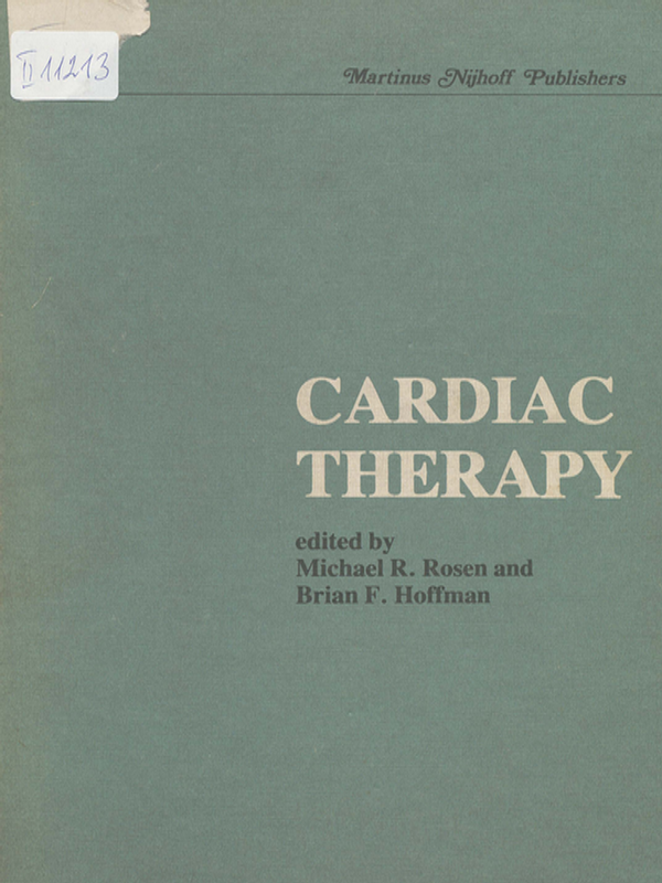 Cardiac therapy