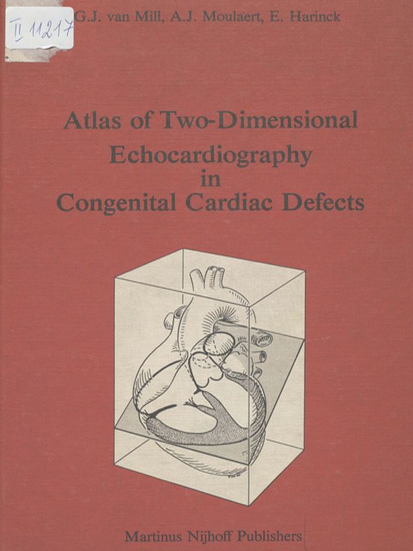 Atlas of two-dimensional echocardiography in congenital cardiac defects