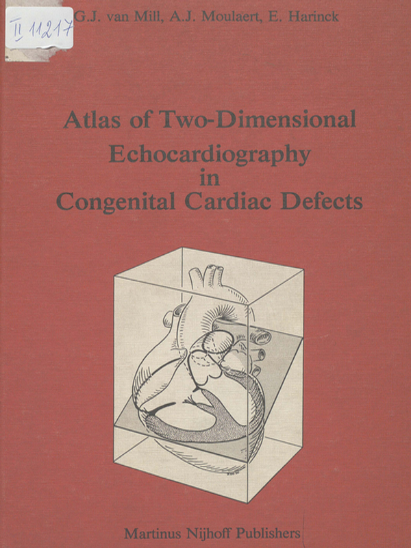 Atlas of two-dimensional echocardiography in congenital cardiac defects