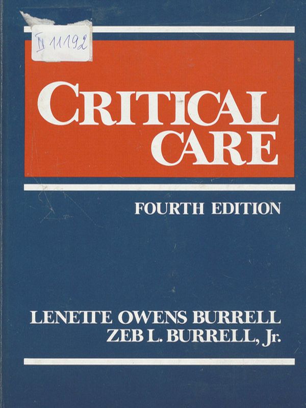 Critical care