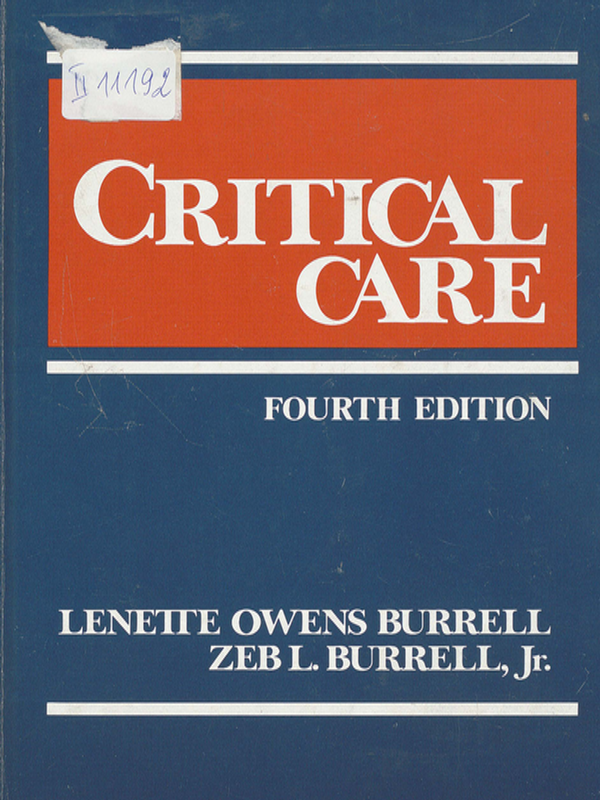 Critical care