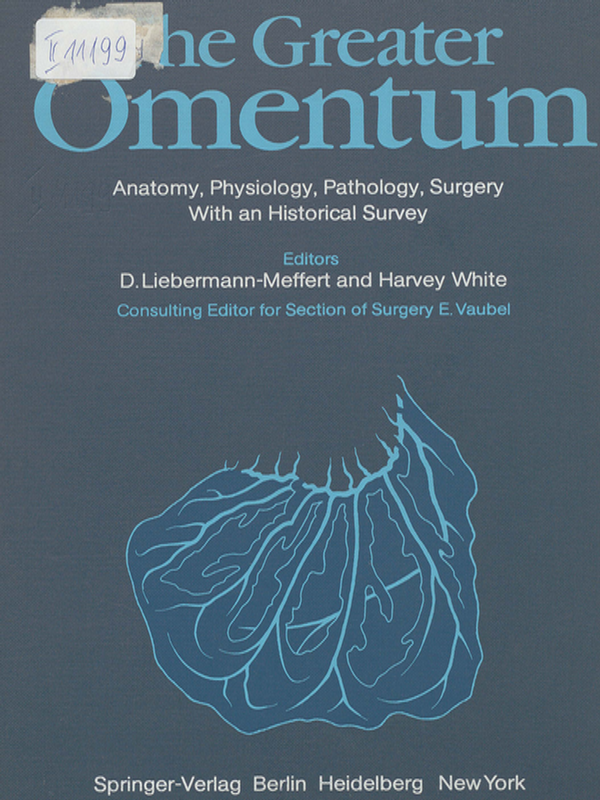 The greater omentum