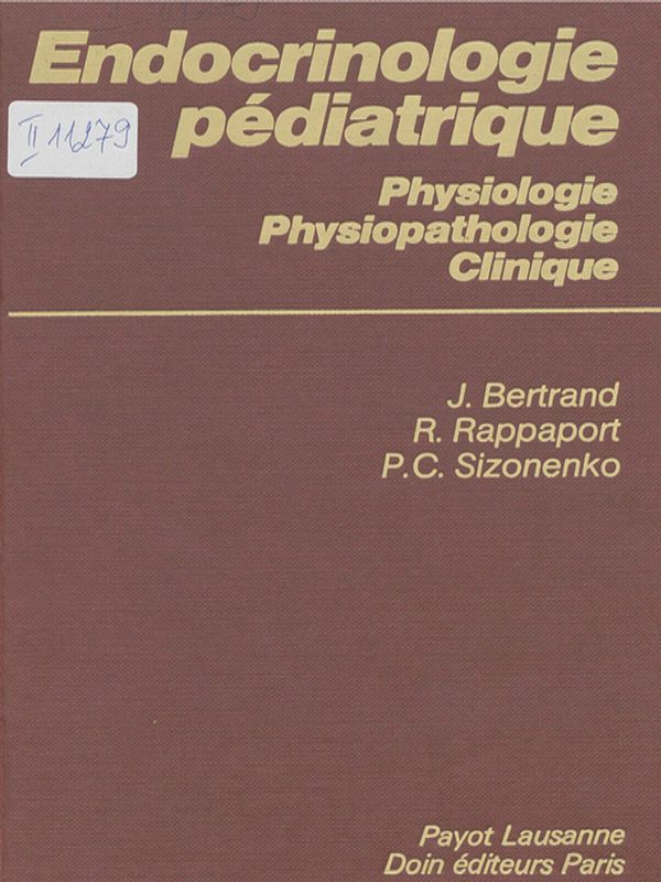 Endocrinologie pediatrique