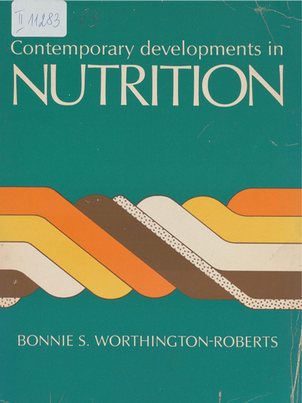 Contemporary developments in nutrition