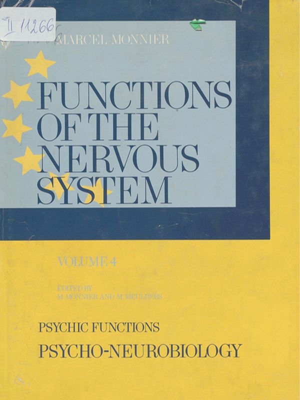 Function of the nervous system