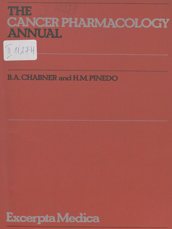 The cancer pharmacology annual