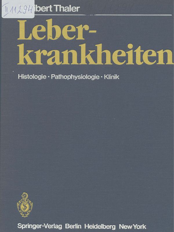 Leberkrankheiten