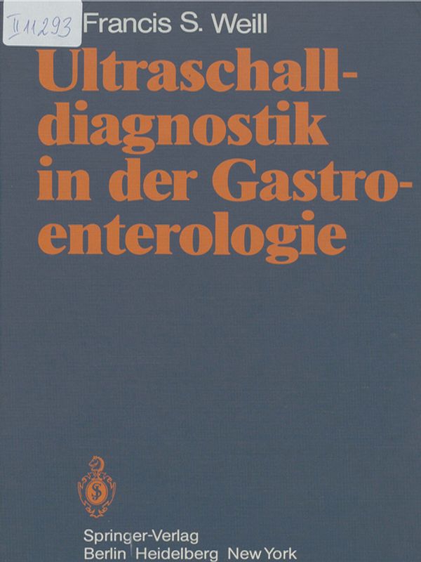 Ultraschalldiagnostik in der Gastroenterologie