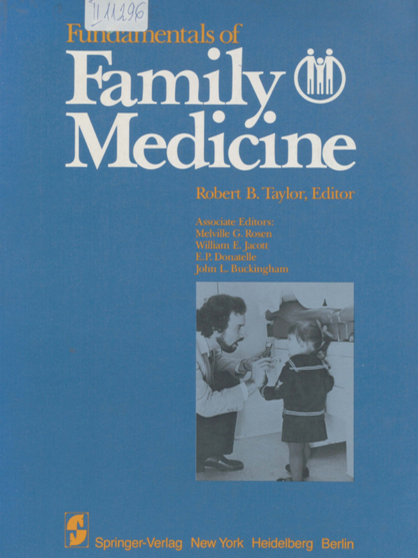 Fundamentals of family medicine