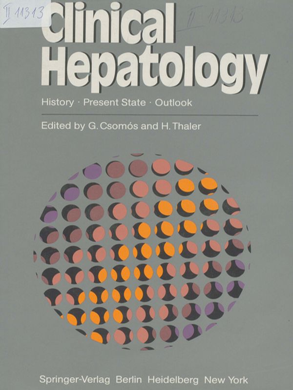 Clinical hepatology