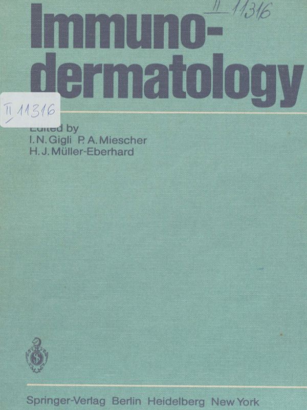 Immunodermatology