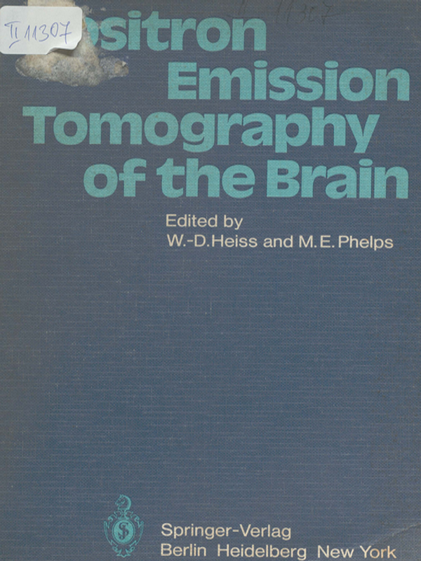 Positron emission tomography of the brain