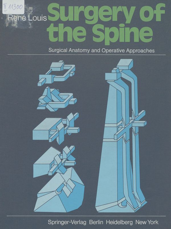 Surgery of the spine