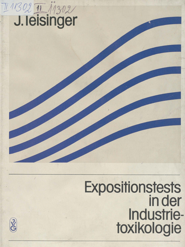 Expositionstests in der Industrietoxikologie