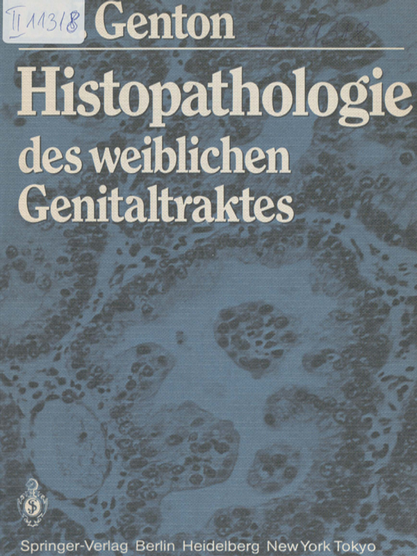Histopathologie des weiblichen Genitaltraktes