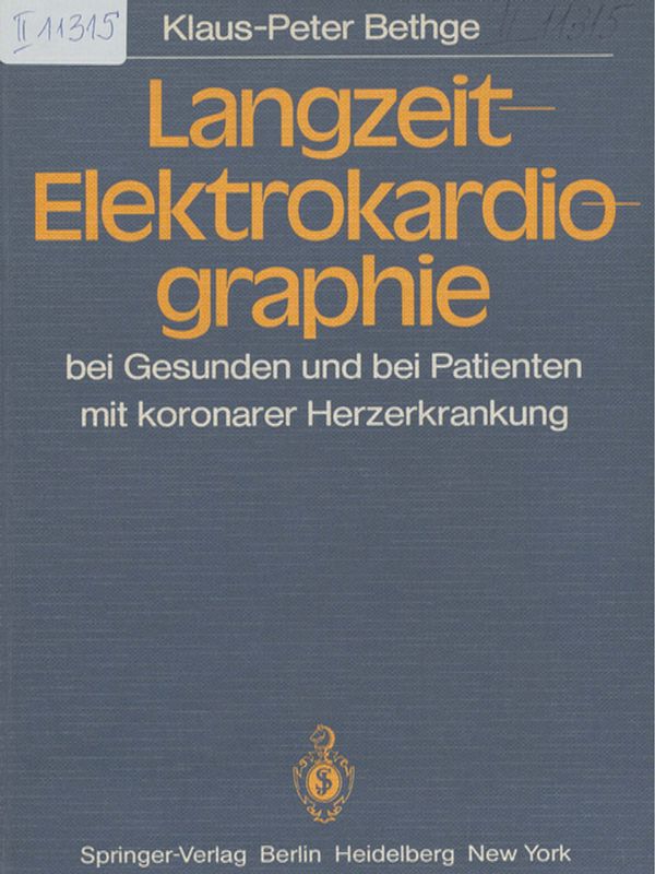 Langzeit-Elektrokardiographie