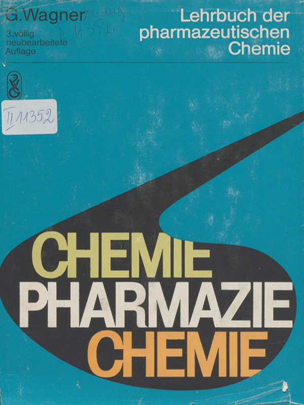 Lehrbuch der pharmazeutischen Chemie