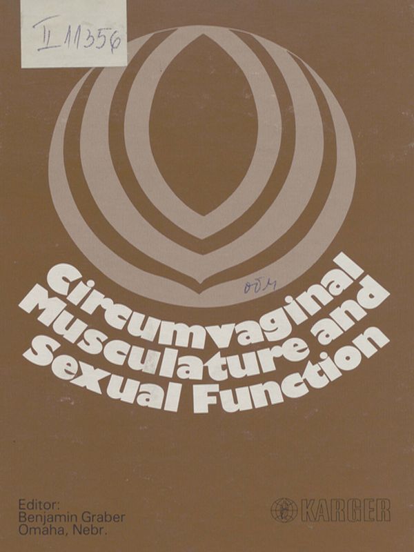Circumvaginal musculature and sexual function