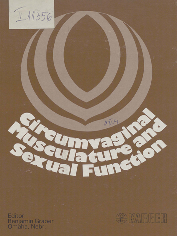 Circumvaginal musculature and sexual function