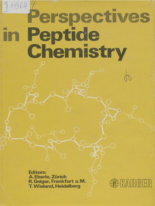 Perspectives in peptide chemistry