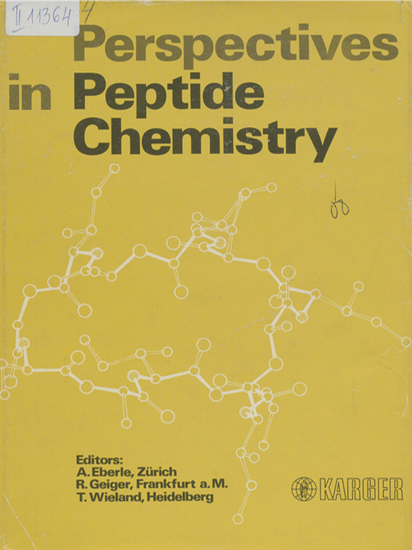 Perspectives in peptide chemistry