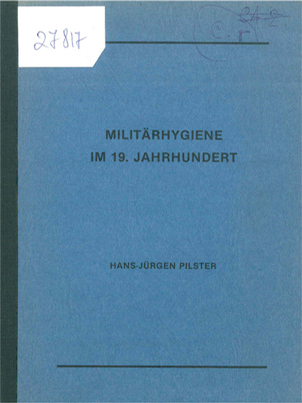 Militarhygiene im 19. Jahrhundert