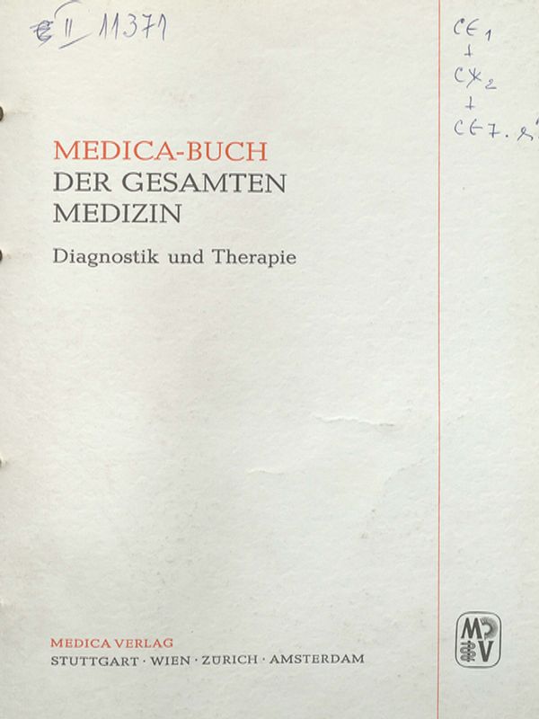 Medica-Buch der gesamten Medizin