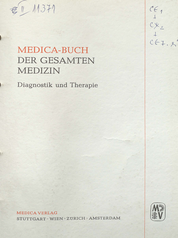 Medica-Buch der gesamten Medizin