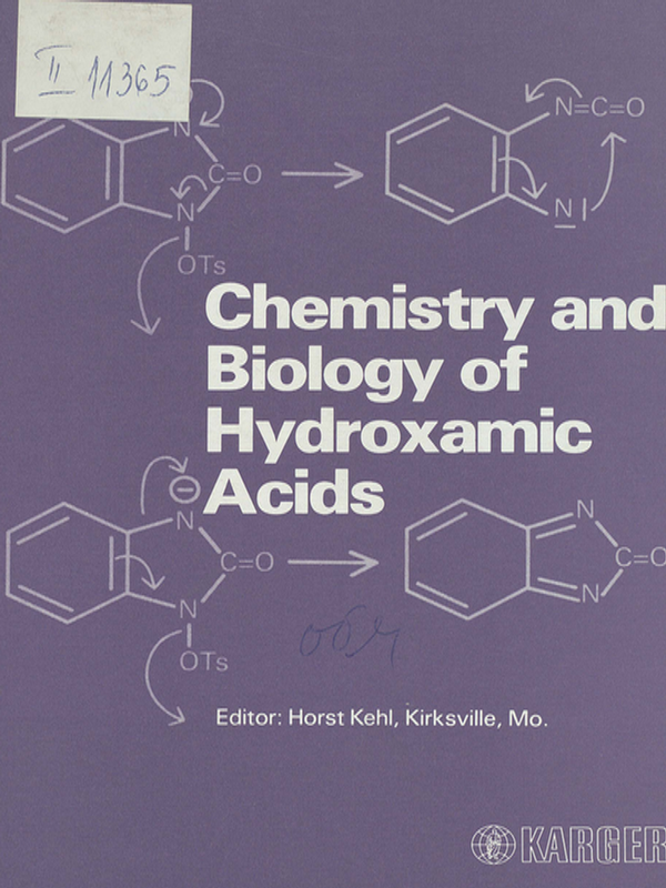 Chemistry and biology of hydroxamic acids