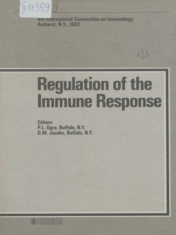 Regulation of the immune response