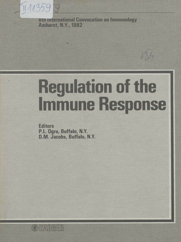 Regulation of the immune response