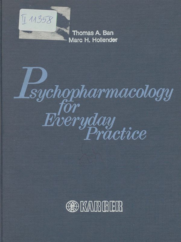 Psychopharmacology for everyday practice