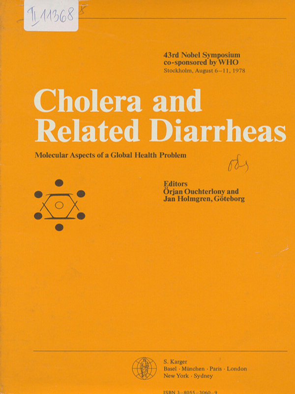 Cholera and related diarrheas
