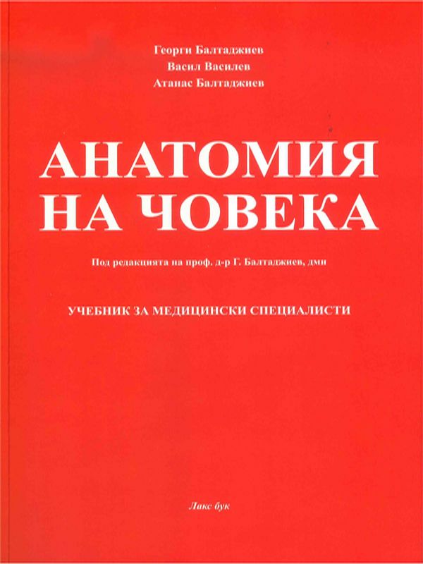 Анатомия на човека