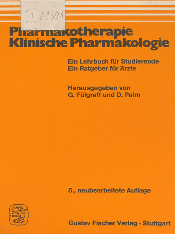 Pharmakotherapie