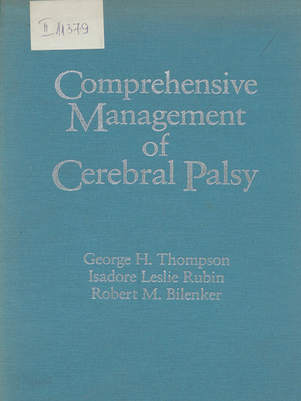 Comprehensive management of cerebral palsy